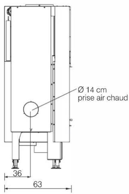 EDILKAMIN WINDO2 95 - WINDO2 95 dimensions cm - 2