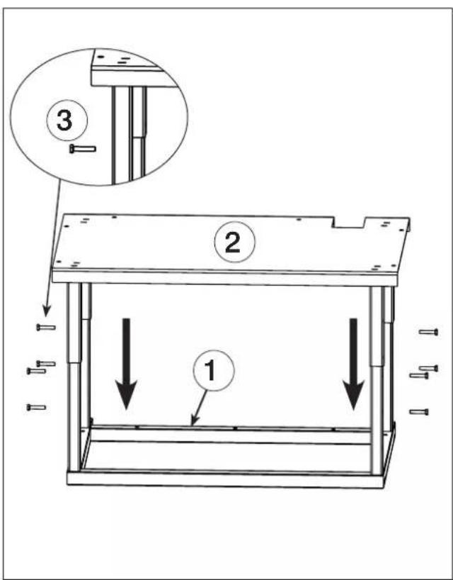 EDILKAMIN SCREEN UP 100 - SOCLE (EN OPTION) - 2