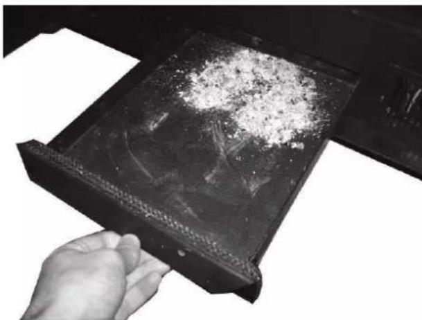 EDILKAMIN INWOOD - Rimozione della cenere (solo a caminetto spento e freddo) - 1