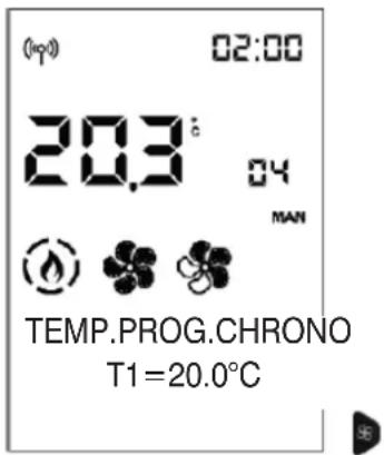 EDILKAMIN PELLKAMIN 8 EVO - TEMP. PROG.CHRONO (T1-T2) - 4