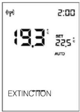 EDILKAMIN PELLKAMIN 8 EVO - Lors de l'extinction, - 1