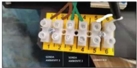EDILKAMIN PELLKAMIN 8 EVO - BRANCHEMENTS ÉLECTRIQUES EN OPTION - 1