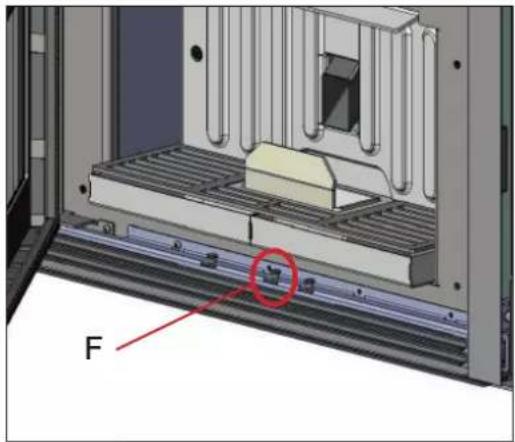 EDILKAMIN PELLKAMIN 8 EVO - EXTRACTION DE L'INSERT pour CHARGEMENT sans OPTIONAL un produit éteindre - 1