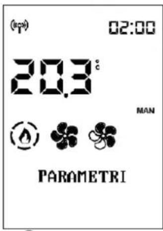 EDILKAMIN PELLKAMIN 8 EVO - - PARAMÈTRES - 1