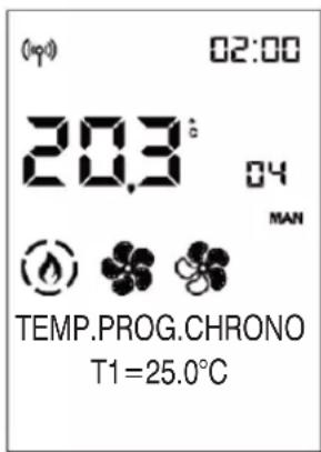 EDILKAMIN PELLKAMIN 8 EVO - TEMP. PROG.CHRONO (T1-T2) - 5