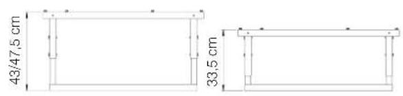 EDILKAMIN SCREEN UP 80/2 - SOCLE (EN OPTION) - 1
