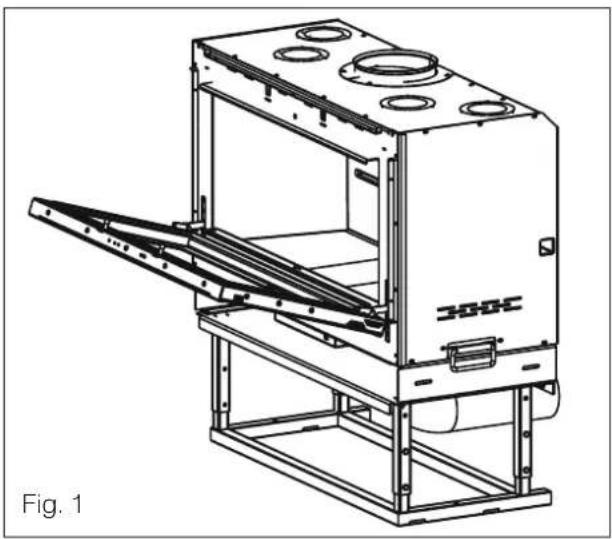 EDILKAMIN SCREEN UP 80/2 - VANNE THERMOSTATIQUE EN OPTION - 1