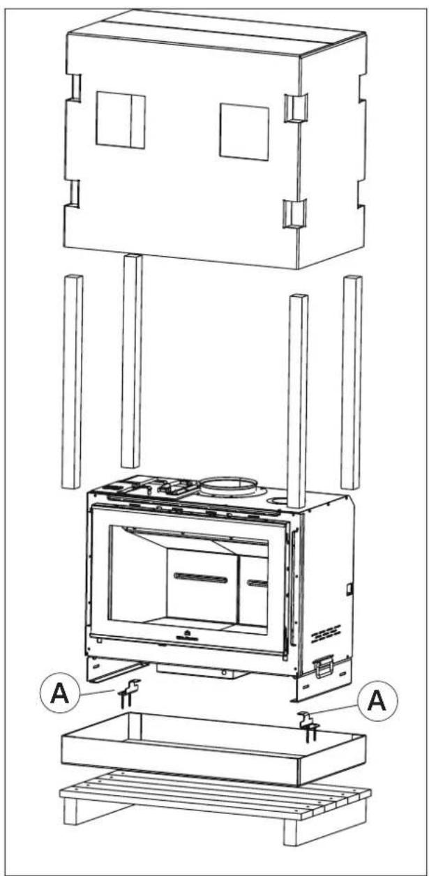 EDILKAMIN SCREEN UP 80/2 - PRÉPARATION ET DÉBALLAGE - 2