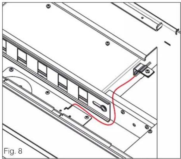 EDILKAMIN SCREEN EVO 80/2 - VANNE THERMOSTATIQUE EN OPTION - 4