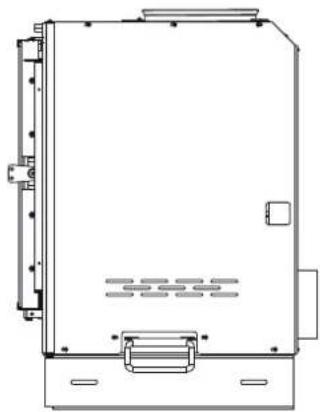 EDILKAMIN SCREEN EVO 80/2 - CADRE DE CONTOUR DE LA BOUCHE (EN OPTION) Le cadre autour de la bouche est optionnel. - 2