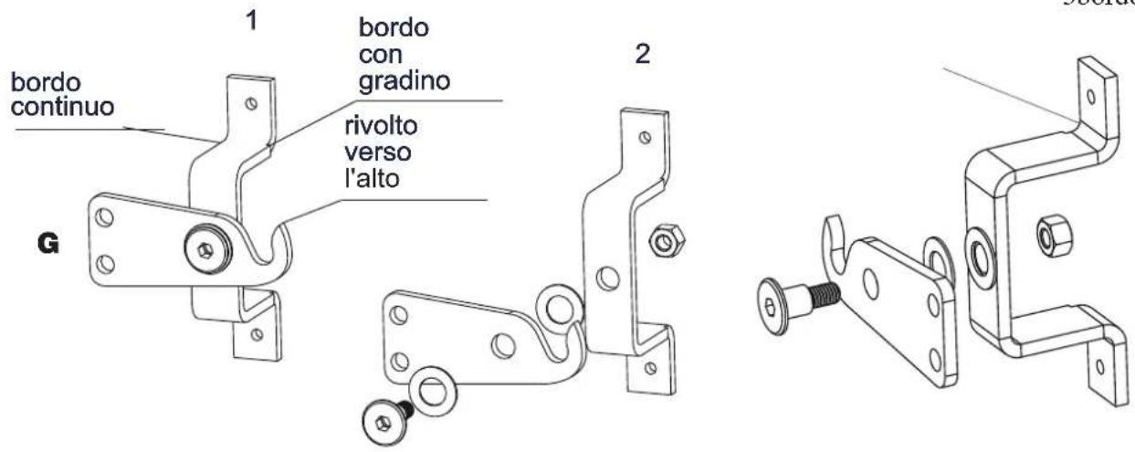EDILKAMIN SCREEN EVO 80/2 - INVERSIONE PORTA DEL FOCOLARE - 8