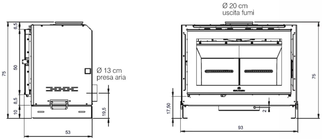 EDILKAMIN SCREEN EVO 80/2 - INFORMAZIONI: - 1