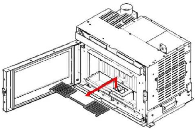 EDILKAMIN PELLKAMIN EVO 10 PLUS - Entretien quotidien - 2