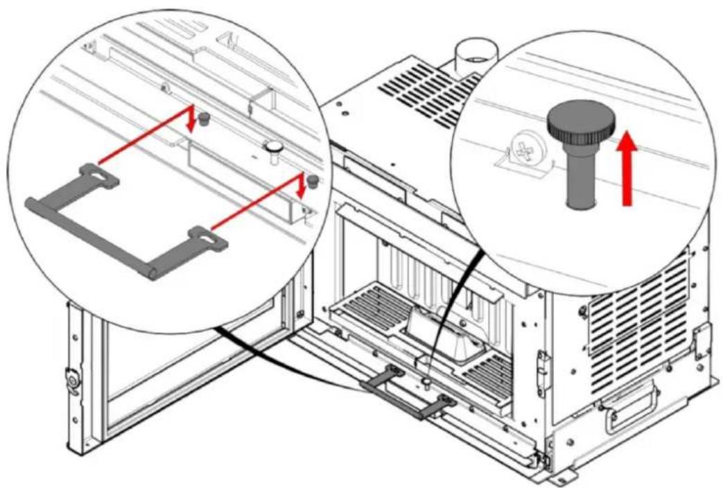 EDILKAMIN PELLKAMIN EVO 10 PLUS - Extraction sur glissières (PRODUIT ÉTEINT) - 1
