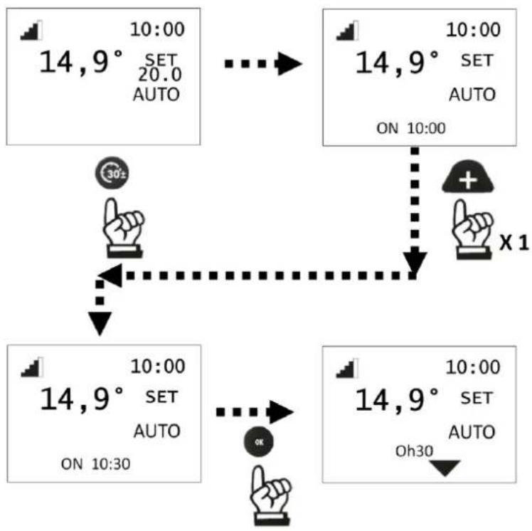 EDILKAMIN PELLKAMIN EVO 10 PLUS - Fonction EASYTIMER (extinction et allumage retardé) - 2