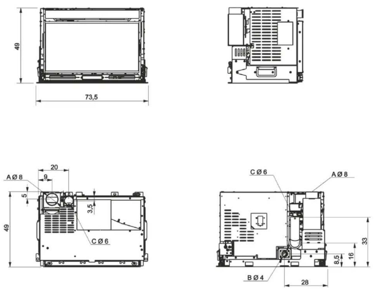 EDILKAMIN PELLKAMIN EVO 10 PLUS - Pellkamin evo 10 plus - 1