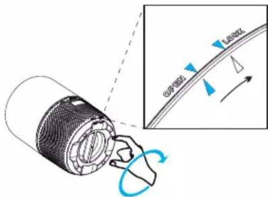 Sygonix SY-4535298 - Tekenen van een versleten filter: - 6
