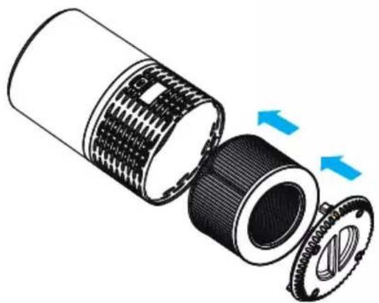 Sygonix SY-4535296 - Tekenen van een versleten filter: - 3