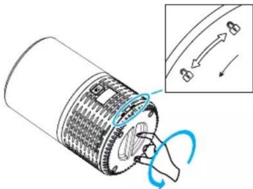 Sygonix SY-4535296 - Anzeichen für einen nicht mehr funktionsfähigen Filter: - 1
