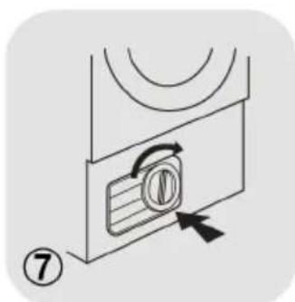 HAIER HD90-A3939E - So reinigen Sie den Schwammfilter - 6
