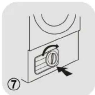HAIER HD90-A3939E - Pour nettoyer le filtre en éponge - 6
