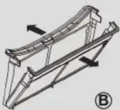 HOOVER NDEH10A2TCBES-84 - To clean the lint filters - 4
