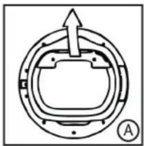 HOOVER NDEH10A2TCBES-84 - To remove the container tank in door drawer \* - 1