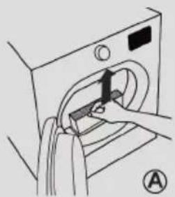 HOOVER NDEH10A2TCBES-84 - So reinigen Sie die Flusensiebe - 1