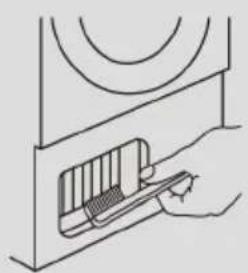 HOOVER NDEH10A2TCBES-84 - WARNING - 3