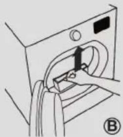 HOOVER NDEH10A2TCBES-84 - To clean the lint filters - 2
