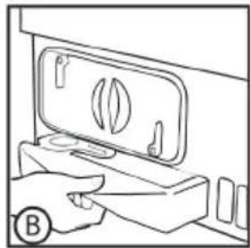 HOOVER NDEH10A2TCBES-84 - To remove the container bottom water drawer \* - 2
