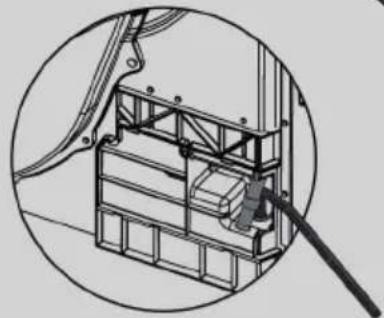 HOOVER NDEH10A2TCBES-84 - Fitting the drain hose - 6