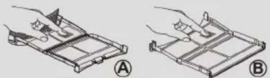 HOOVER NDEH10A2TCBES-84 - Pour nettoyer les filtres à peluches - 2