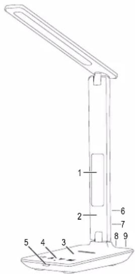 Sygonix TX26C - Éclairage LED - 1