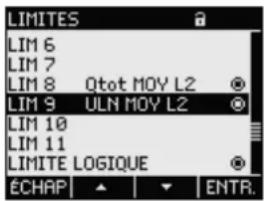 SIEMENS SENTRON PAC4200 - Sortie de dépassements de limites - 1