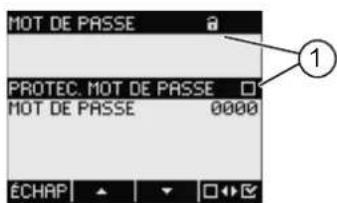 SIEMENS SENTRON PAC4200 - MOT DE PASSE - 1