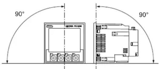 SIEMENS SENTRON PAC4200 - Position de montage - 1