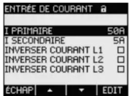 SIEMENS SENTRON PAC4200 - ENTRÉE DE COURANT - 1
