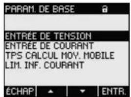 SIEMENS SENTRON PAC4200 - Paramètres de base - 1