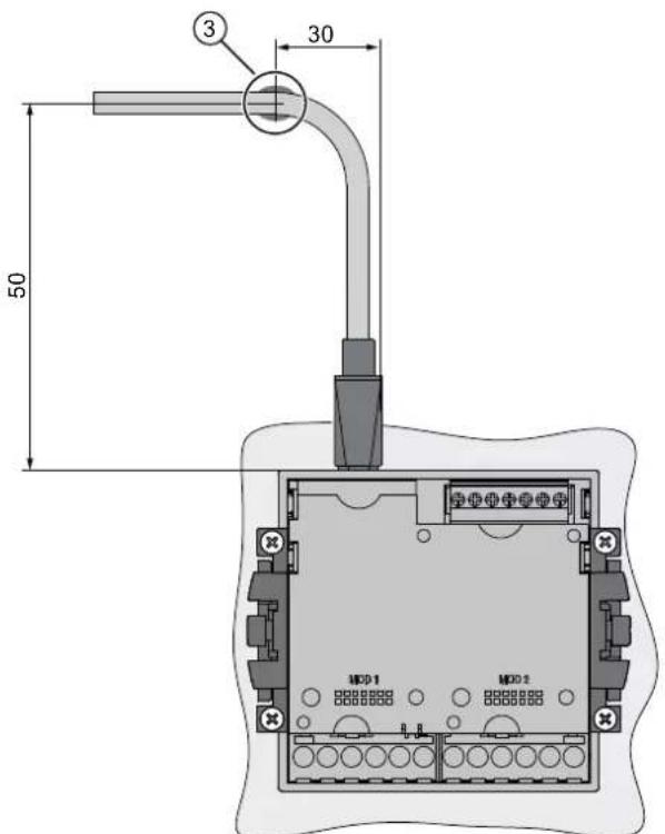 SIEMENS SENTRON PAC4200 - Montage sur le tableau de commande - 2