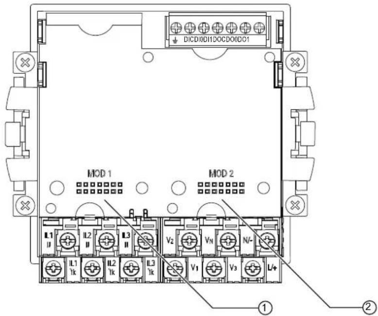 SIEMENS SENTRON PAC4200 - Interface - 1