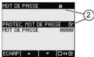 SIEMENS SENTRON PAC4200 - MOT DE PASSE - 2