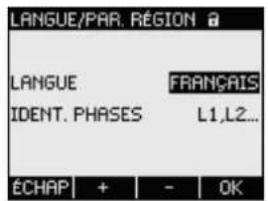 SIEMENS SENTRON PAC4200 - Langue et paramètres régionaux - 1