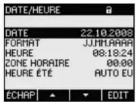 SIEMENS SENTRON PAC4200 - Date/Heure - 1