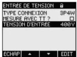 SIEMENS SENTRON PAC4200 - Paramétrer l'appareil - 1