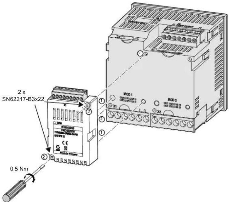 SIEMENS SENTRON PAC4200 - PRUDENCE - 1