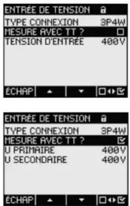 SIEMENS SENTRON PAC4200 - ENTRÉE DE TENSION - 1