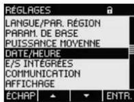 SIEMENS SENTRON PAC4200 - Paramétrer l'appareil - 1
