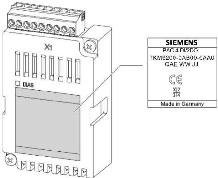 SIEMENS SENTRON PAC4200 - Description - 1