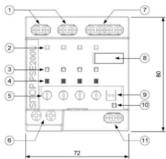 SIEMENS SITOP PSE200U 10 A - Instructions de montage - 2